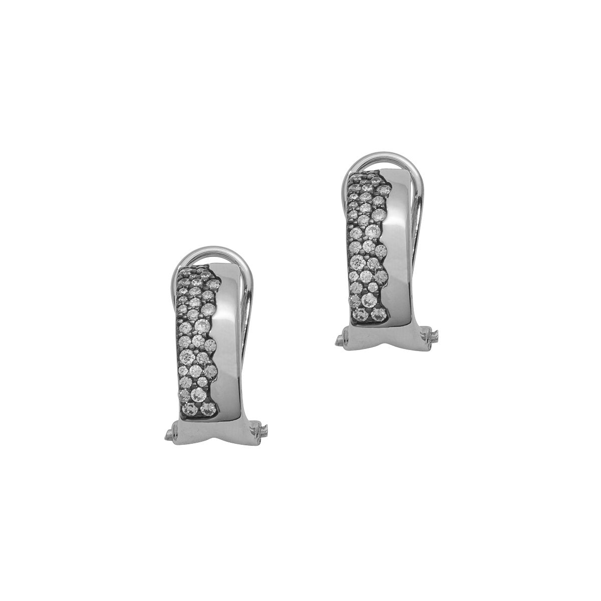 Silberohrschmuck
