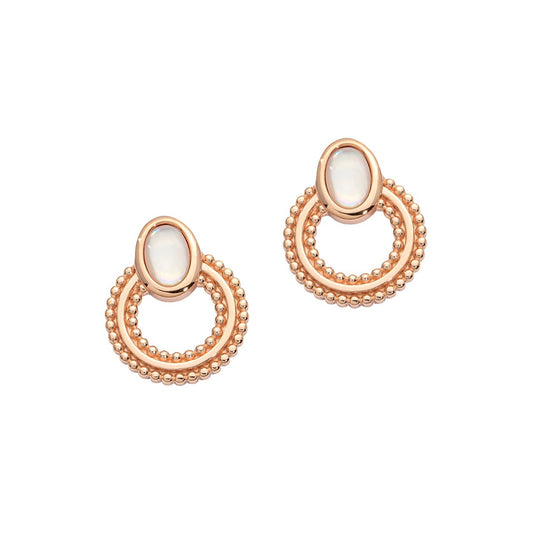 Silberohrschmuck