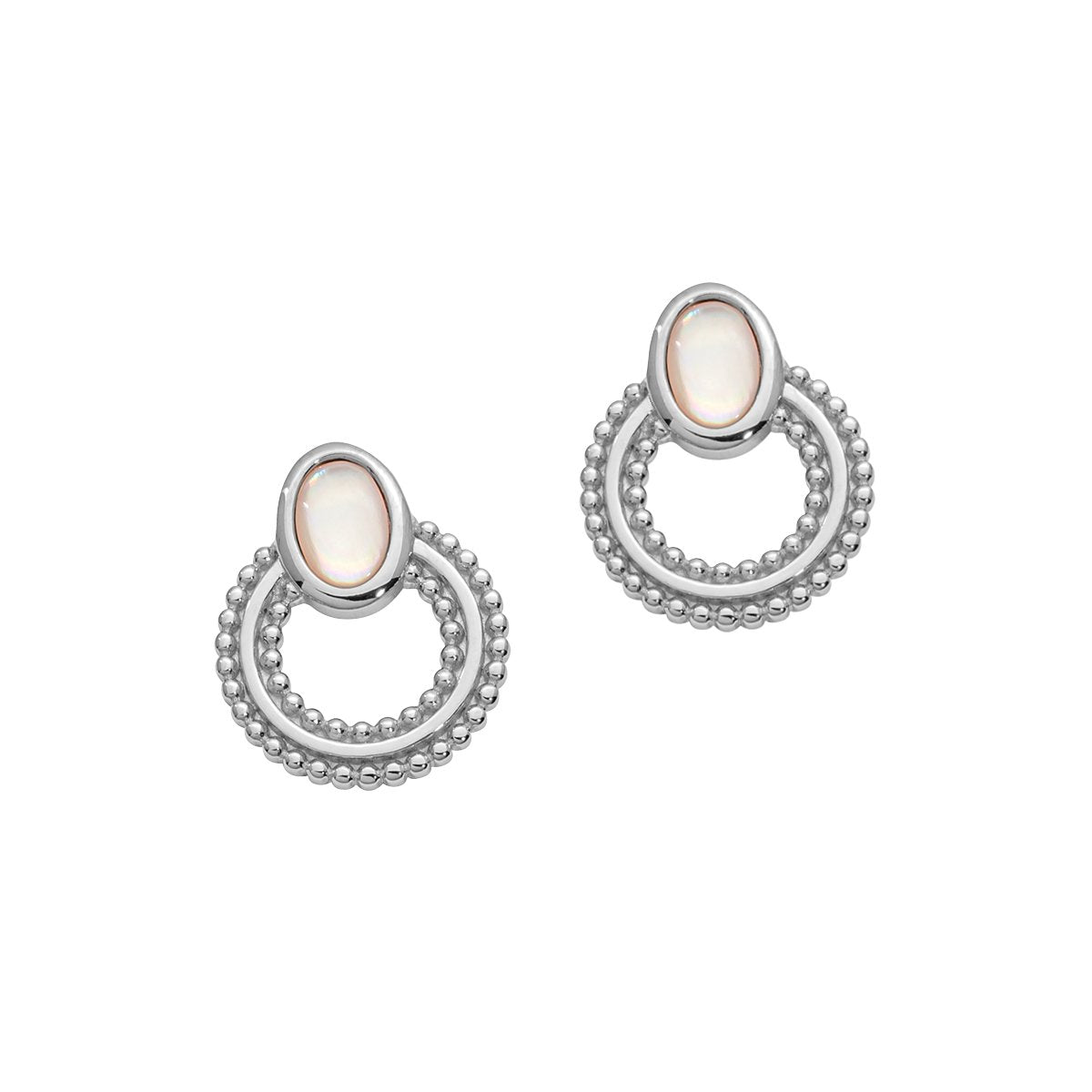 Silberohrschmuck