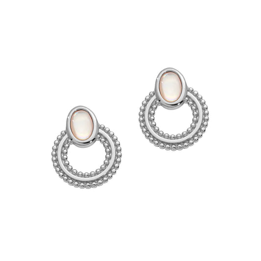 Silberohrschmuck