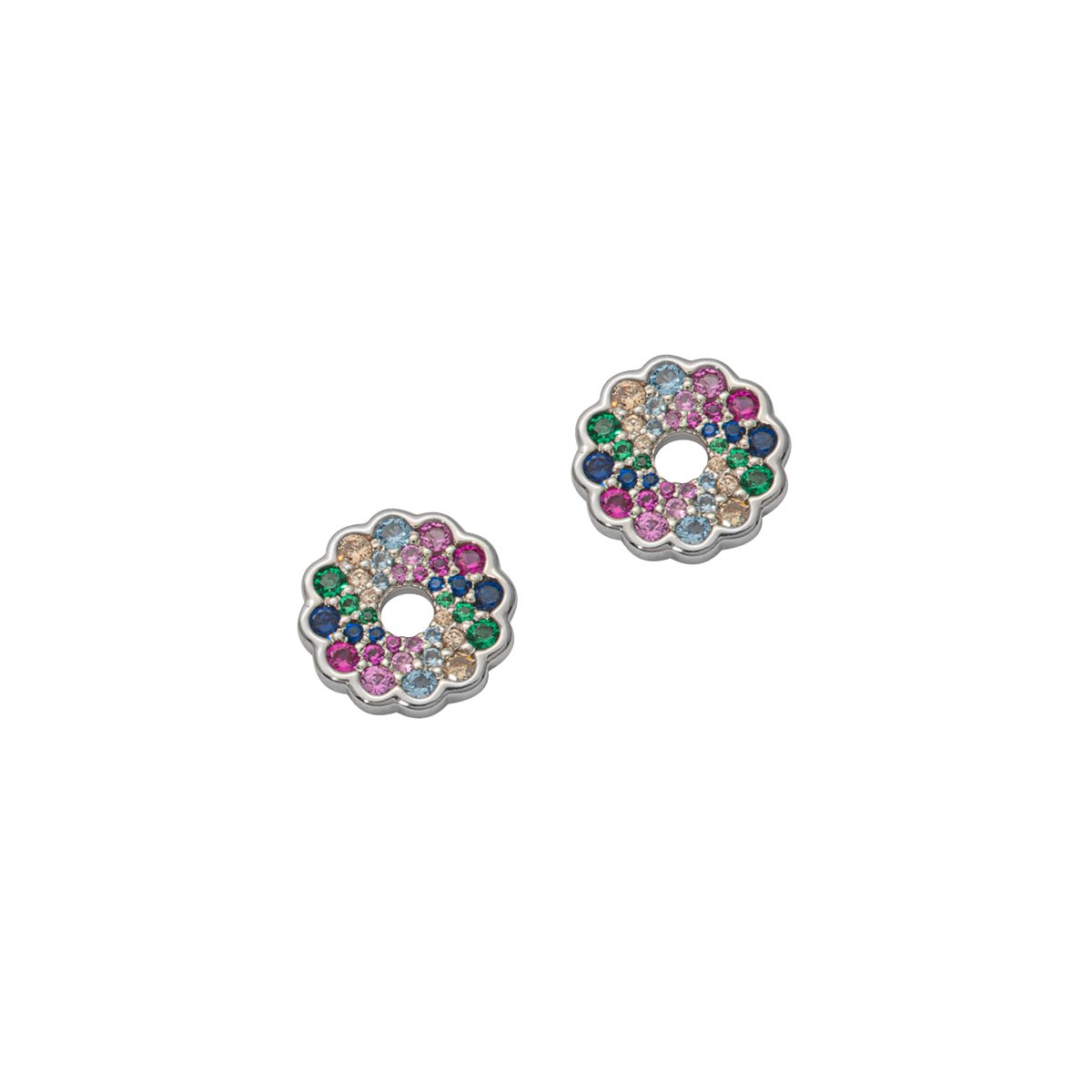 Silberohrschmuck