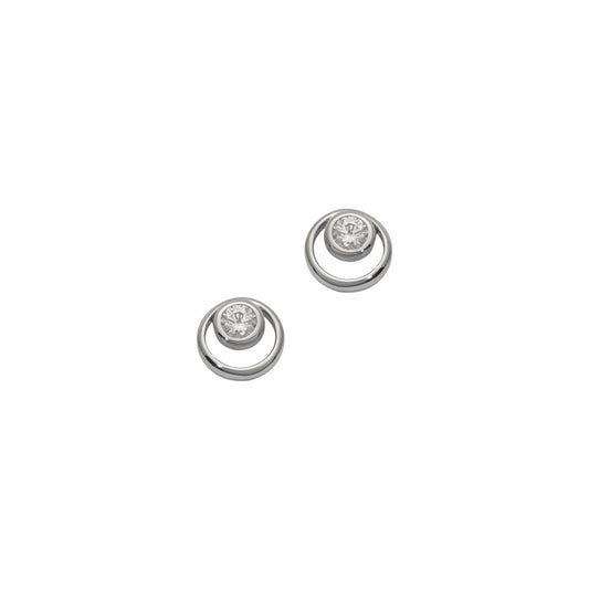 Silberohrschmuck