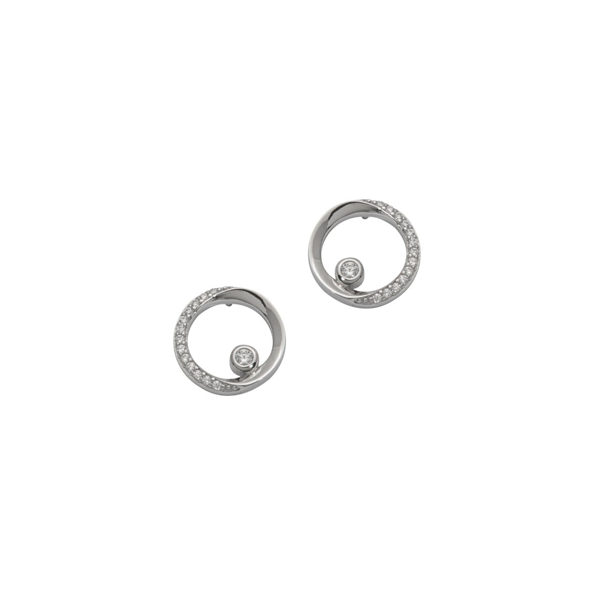 Silberohrschmuck