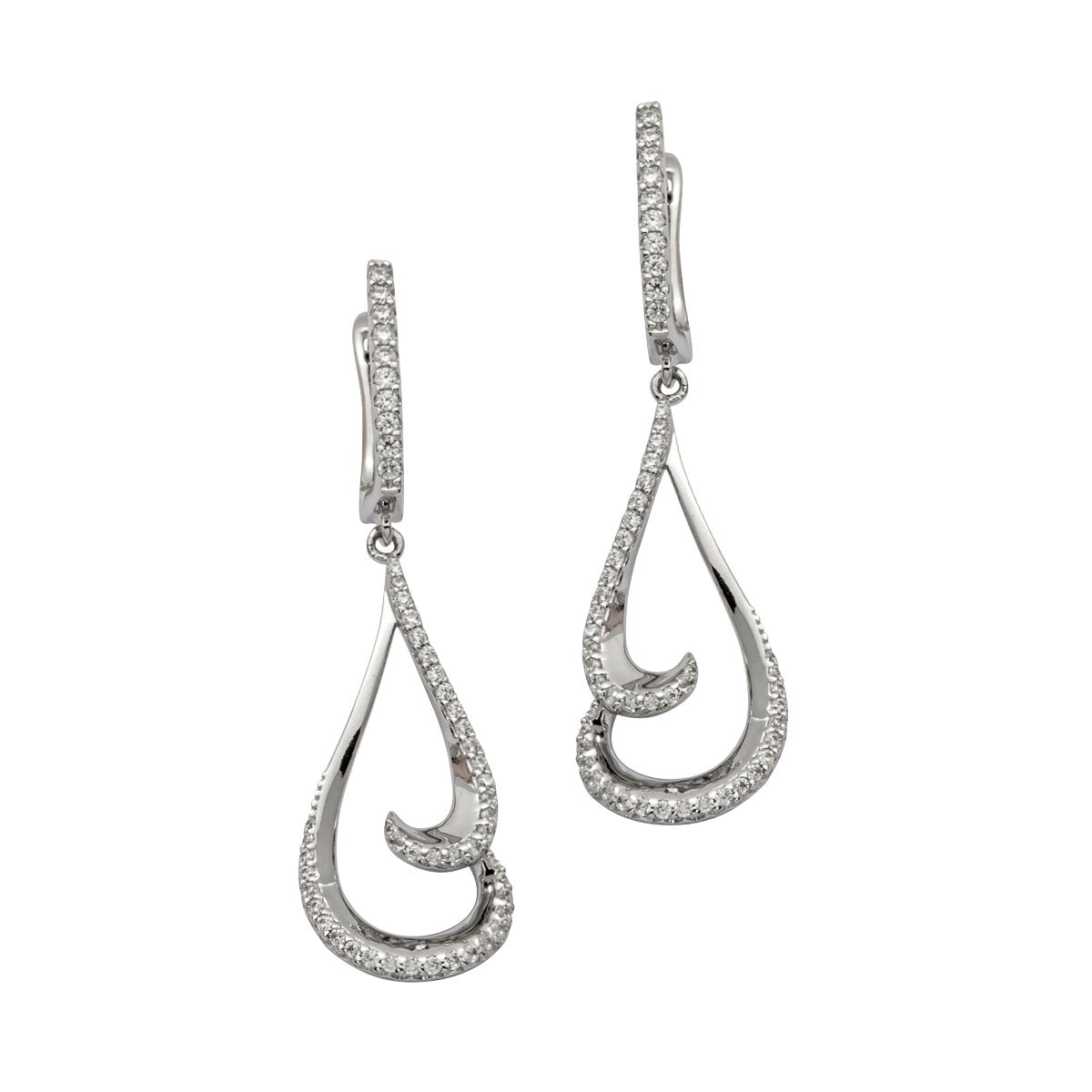 Silberohrschmuck
