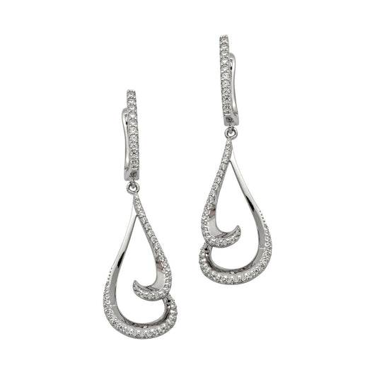 Silberohrschmuck