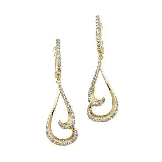 Silberohrschmuck