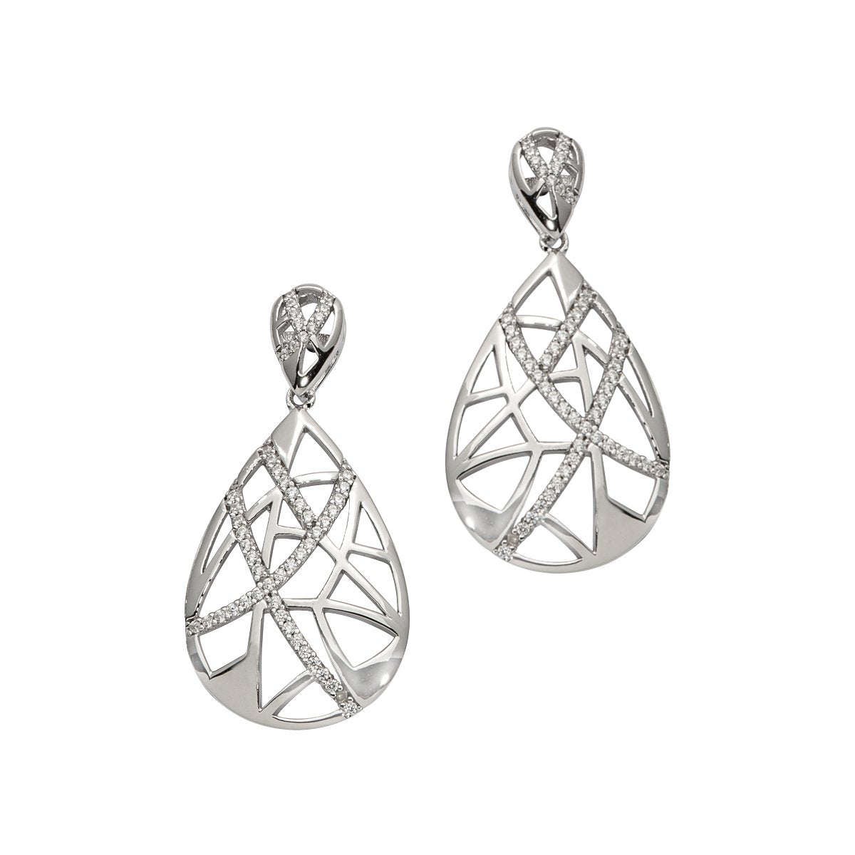 Silberohrschmuck