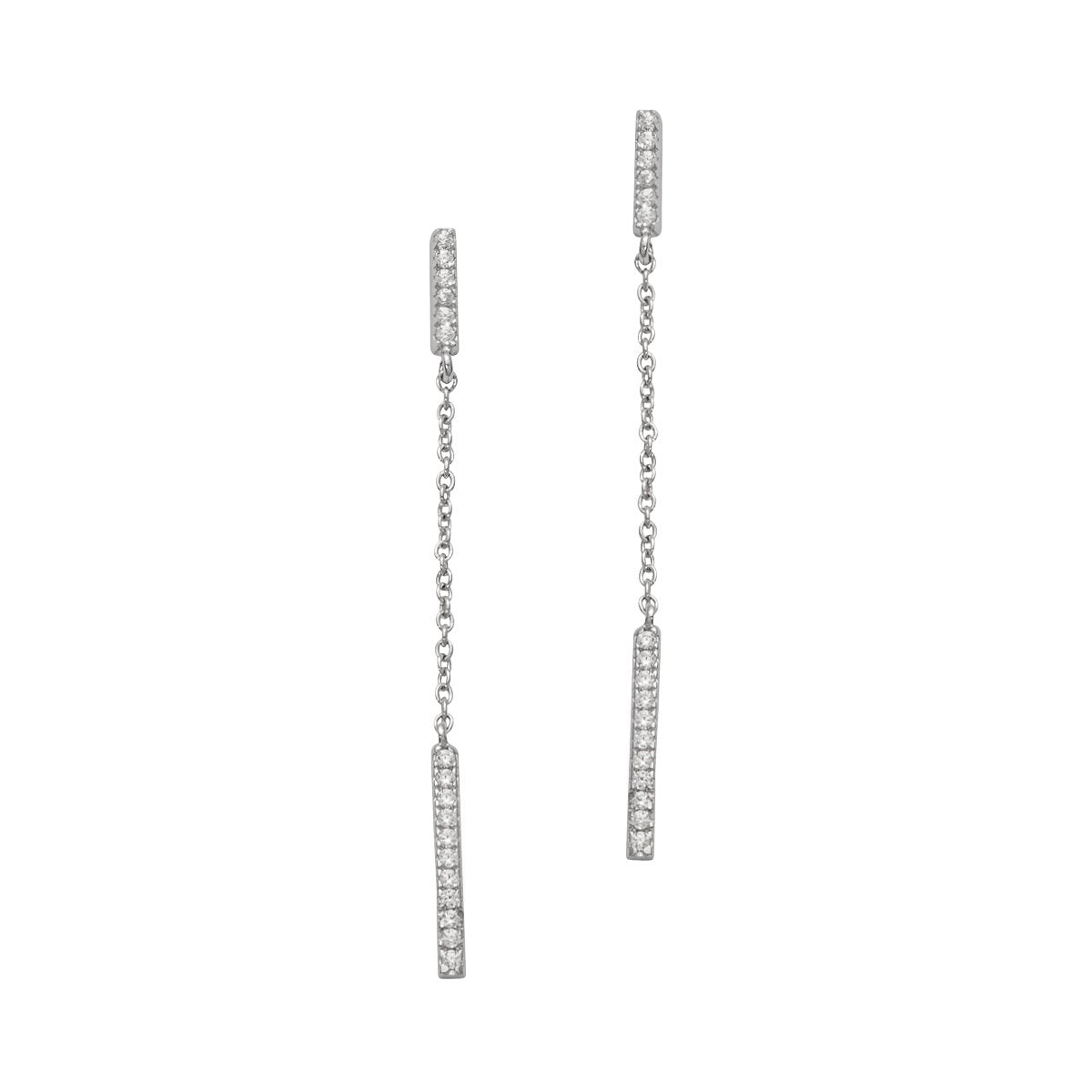 Silberohrschmuck