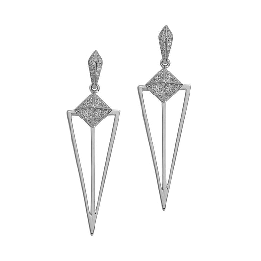 Silberohrschmuck
