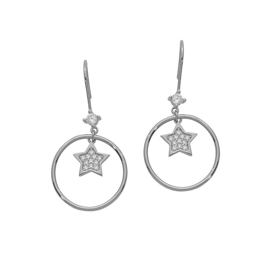 Silberohrschmuck