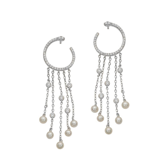 Silberohrschmuck