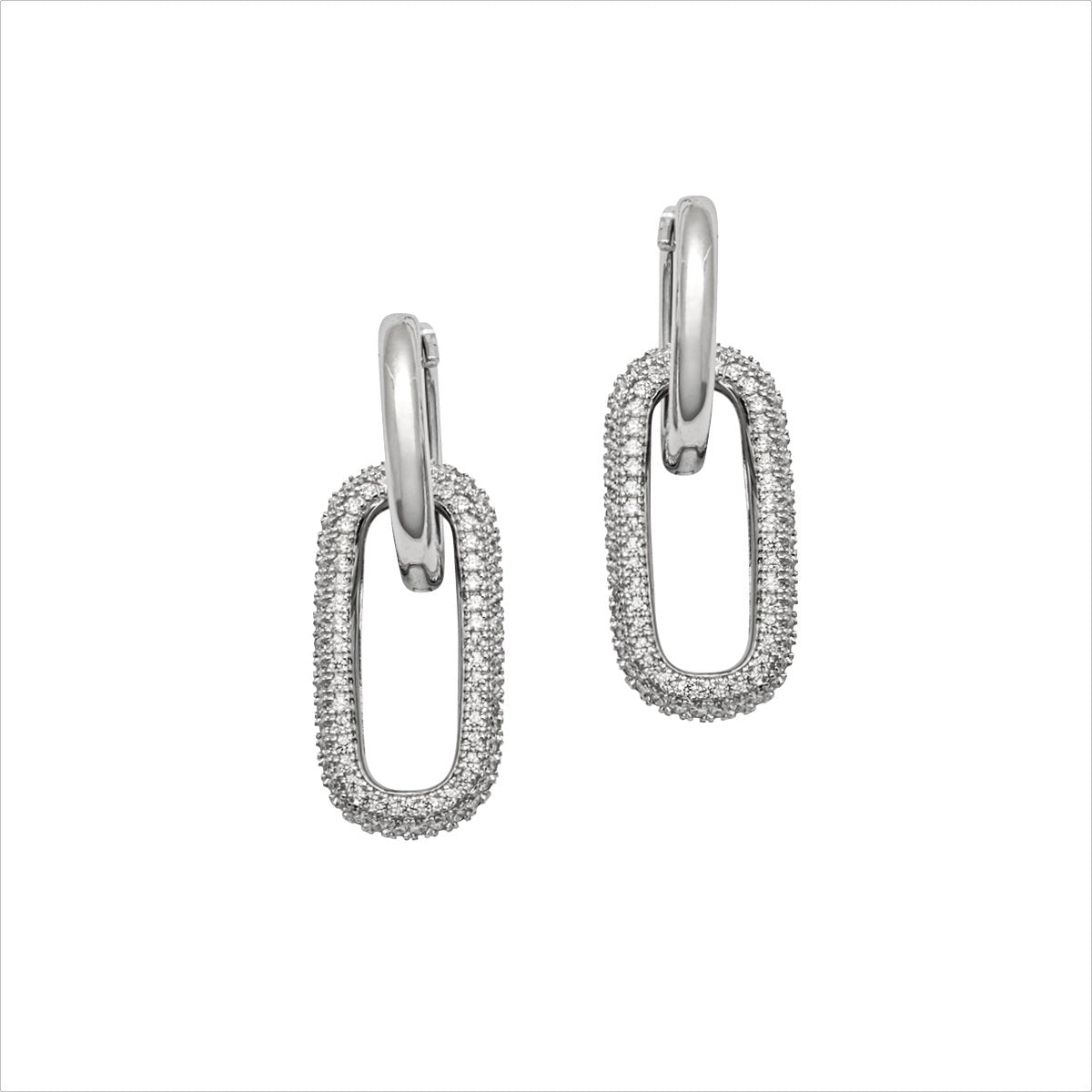Silberohrschmuck