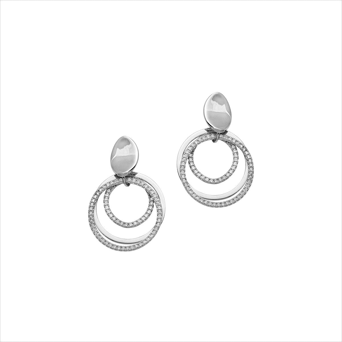Silberohrschmuck