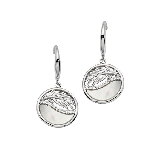 Silberohrschmuck