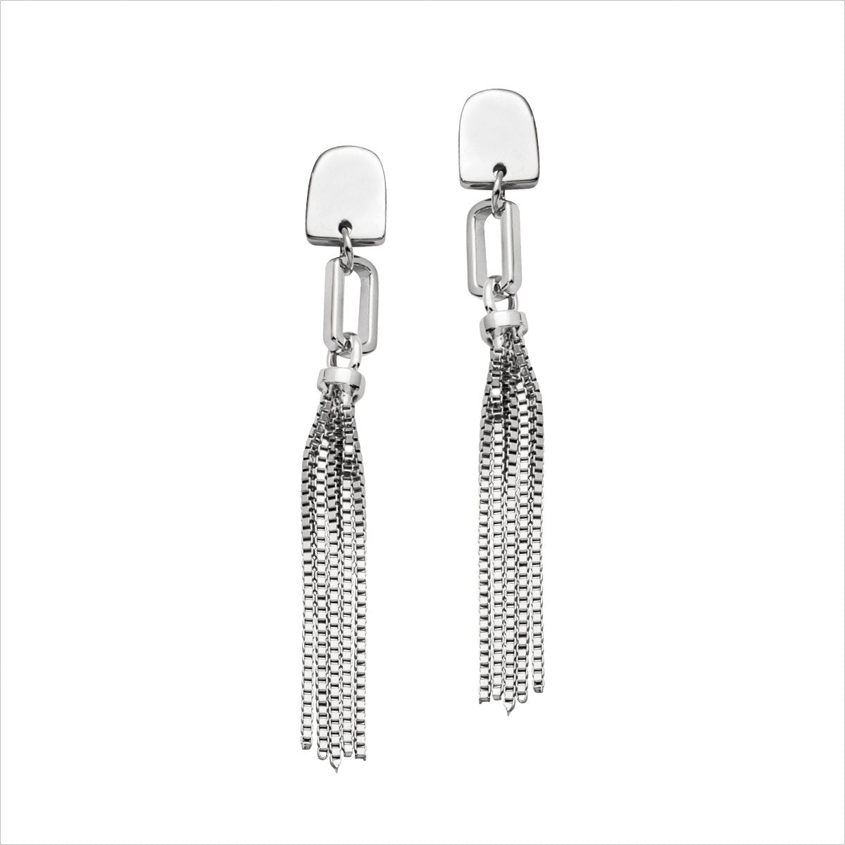 Silberohrschmuck