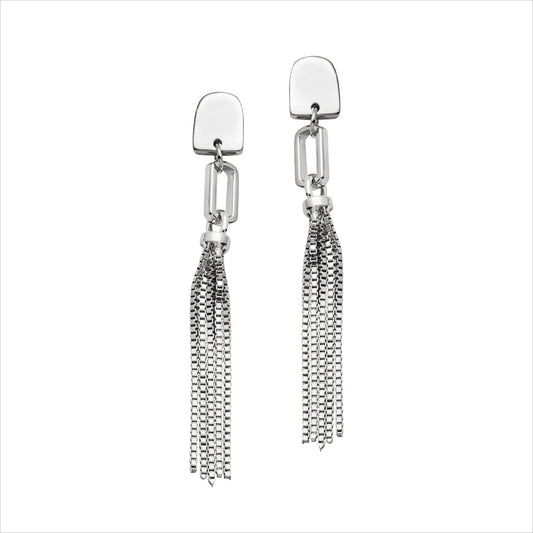 Silberohrschmuck