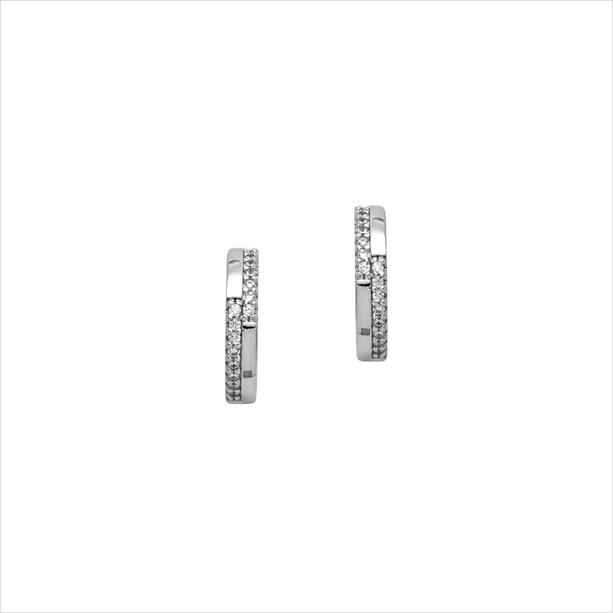 Silberohrschmuck