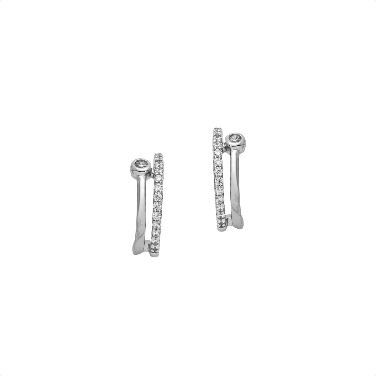 Silberohrschmuck