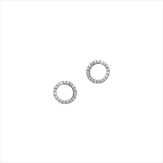 Silberohrschmuck
