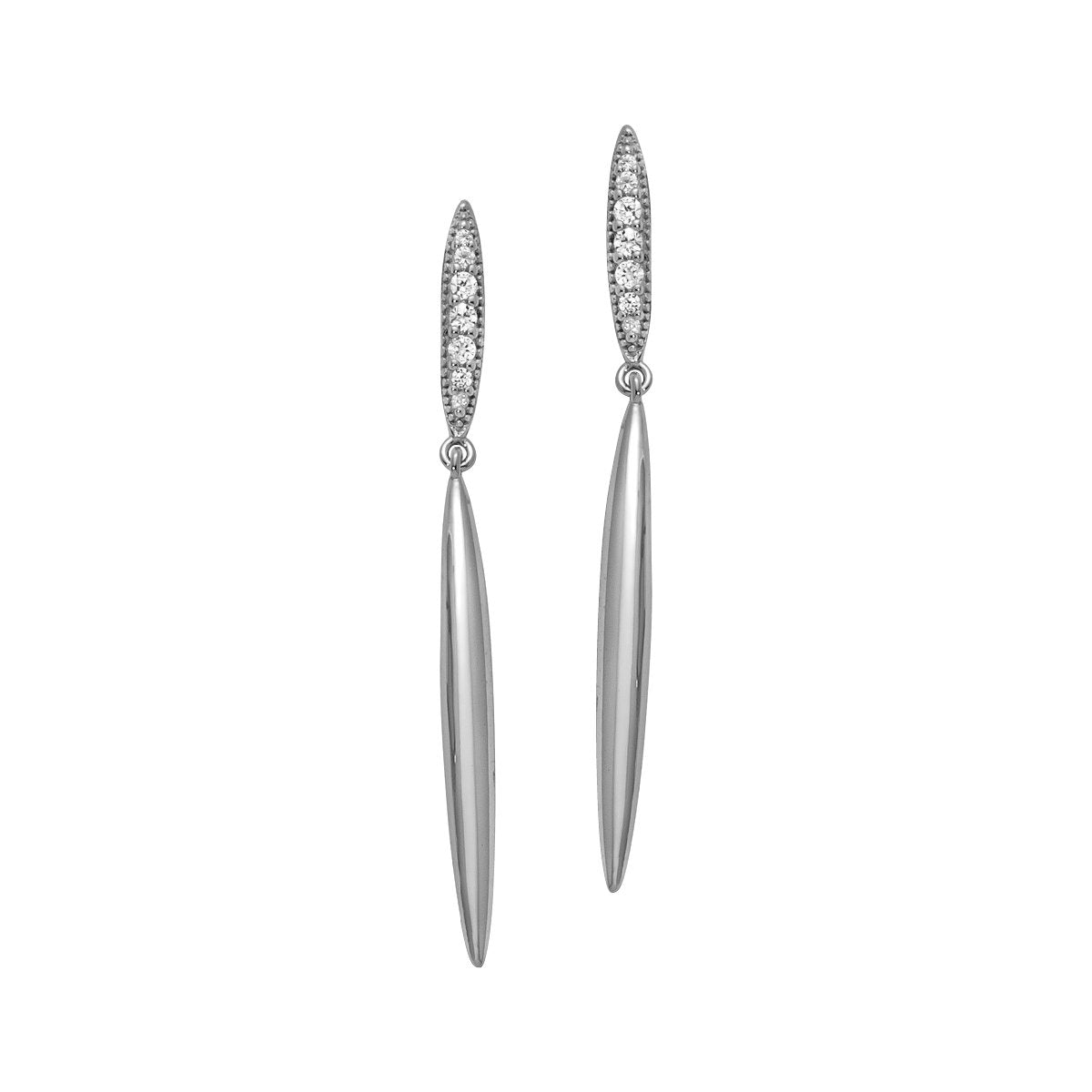 Silberohrschmuck