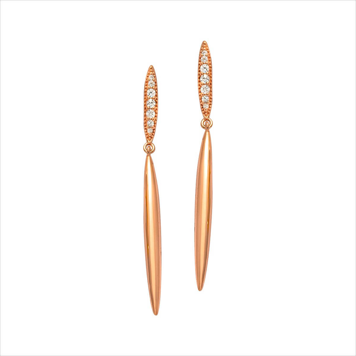 Auranto - Silberohrschmuck - CRYSTAL UNTERBERGER