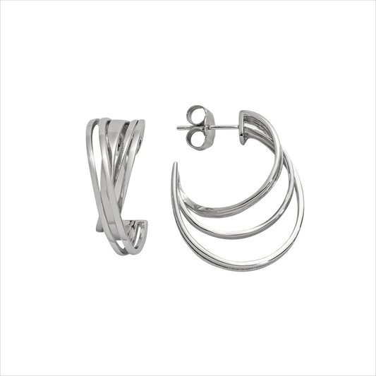 Silberohrschmuck
