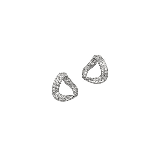 Auranto - Silberohrschmuck - CRYSTAL UNTERBERGER
