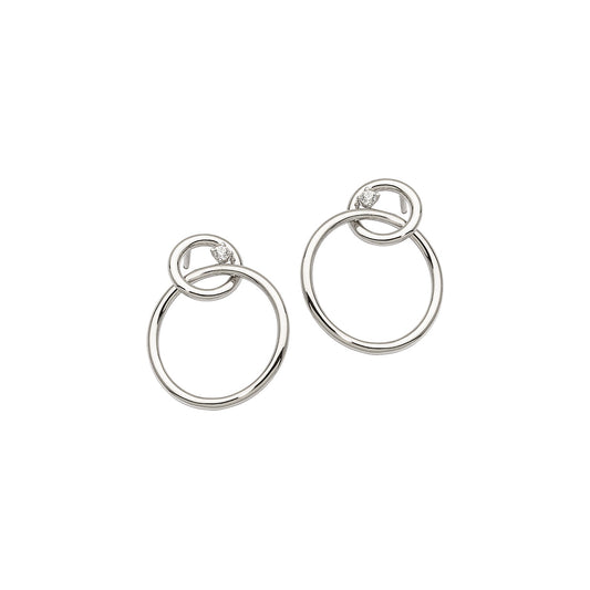 Auranto - Silberohrschmuck - CRYSTAL UNTERBERGER