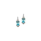 Auranto - Silberohrschmuck Farbig - CRYSTAL UNTERBERGER