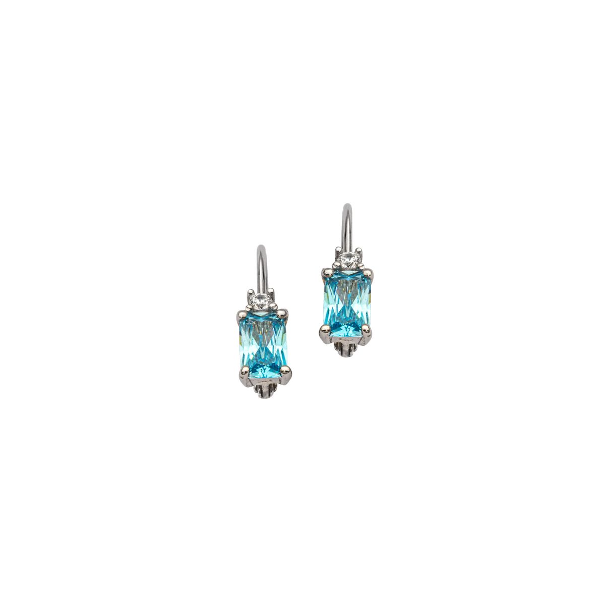 Auranto - Silberohrschmuck Farbig - CRYSTAL UNTERBERGER