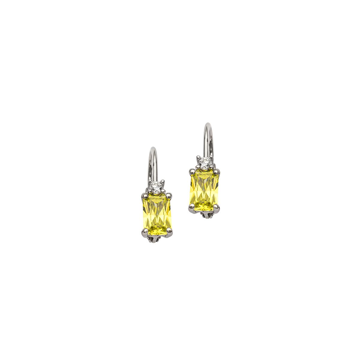 Auranto - Silberohrschmuck Farbig - CRYSTAL UNTERBERGER