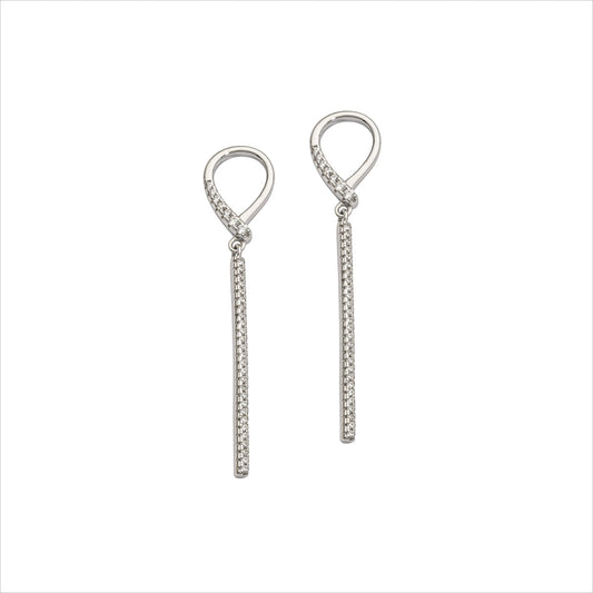 Auranto - Silberohrschmuck - CRYSTAL UNTERBERGER