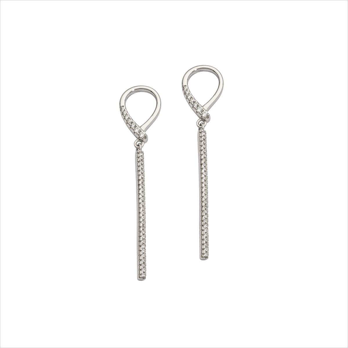 Auranto - Silberohrschmuck - CRYSTAL UNTERBERGER
