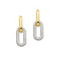 Silberohrschmuck gold - CRYSTAL UNTERBERGER