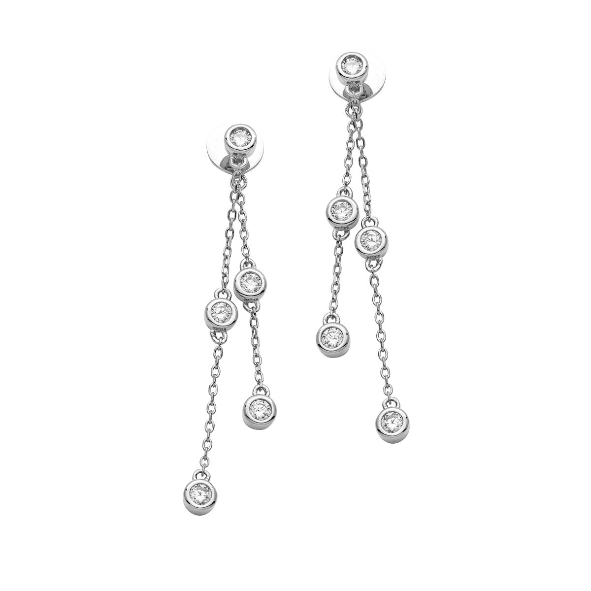 Silberohrschmuck - CRYSTAL UNTERBERGER