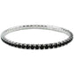 CRYSTALP - ricarda square bracelet3mm 18,5cm elastic - CRYSTAL UNTERBERGER