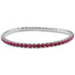 CRYSTALP - ricarda square bracelet3mm 18,5cm elastic - CRYSTAL UNTERBERGER