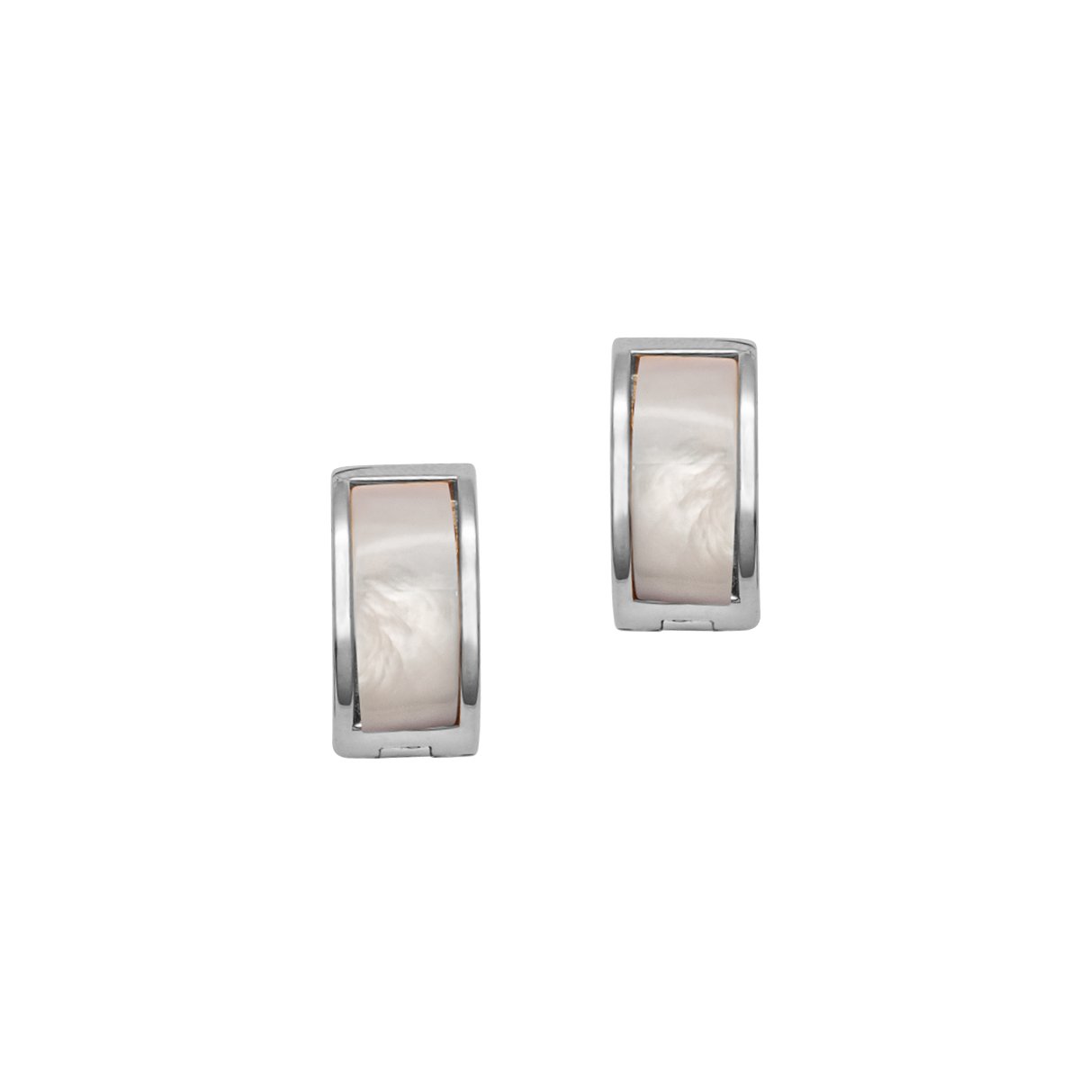 Auranto - Silbercreole rose - CRYSTAL UNTERBERGER
