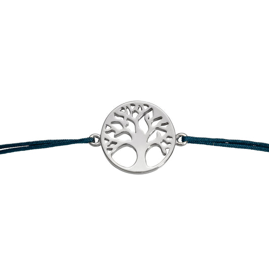 Auranto - Glücksbringer Armband Lebensbaum grau - CRYSTAL UNTERBERGER