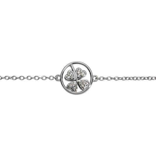 Silberarmband