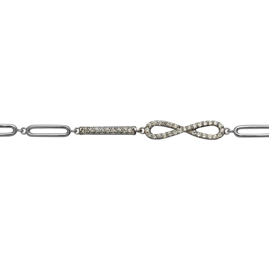 Silberarmband