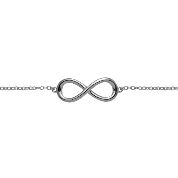 Auranto - Silberarmband Infinity - CRYSTAL UNTERBERGER