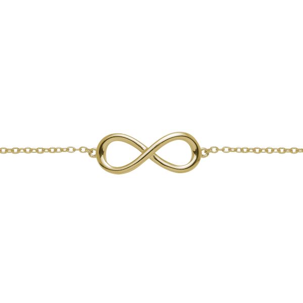 Auranto - Silberarmband Infinity - CRYSTAL UNTERBERGER