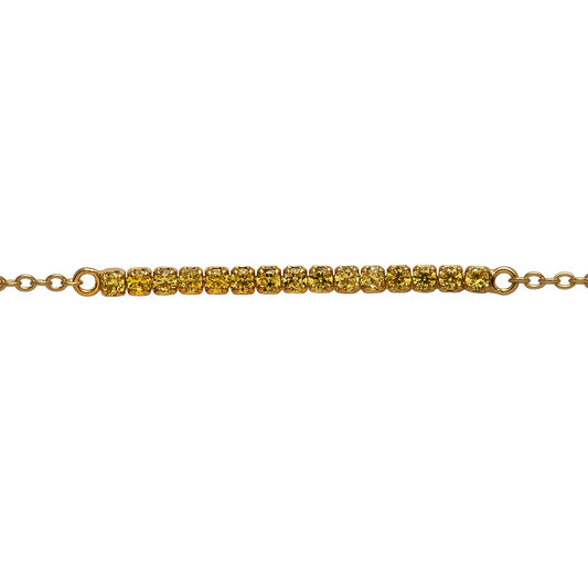 Silberarmband gold
