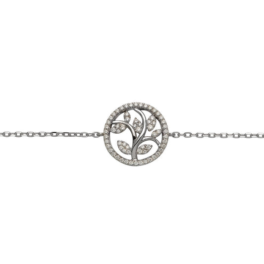 Silberarmband
