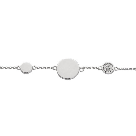 Silberarmband