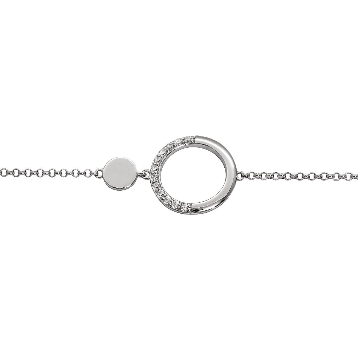 Silberarmband