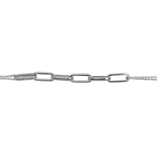 Silberarmband
