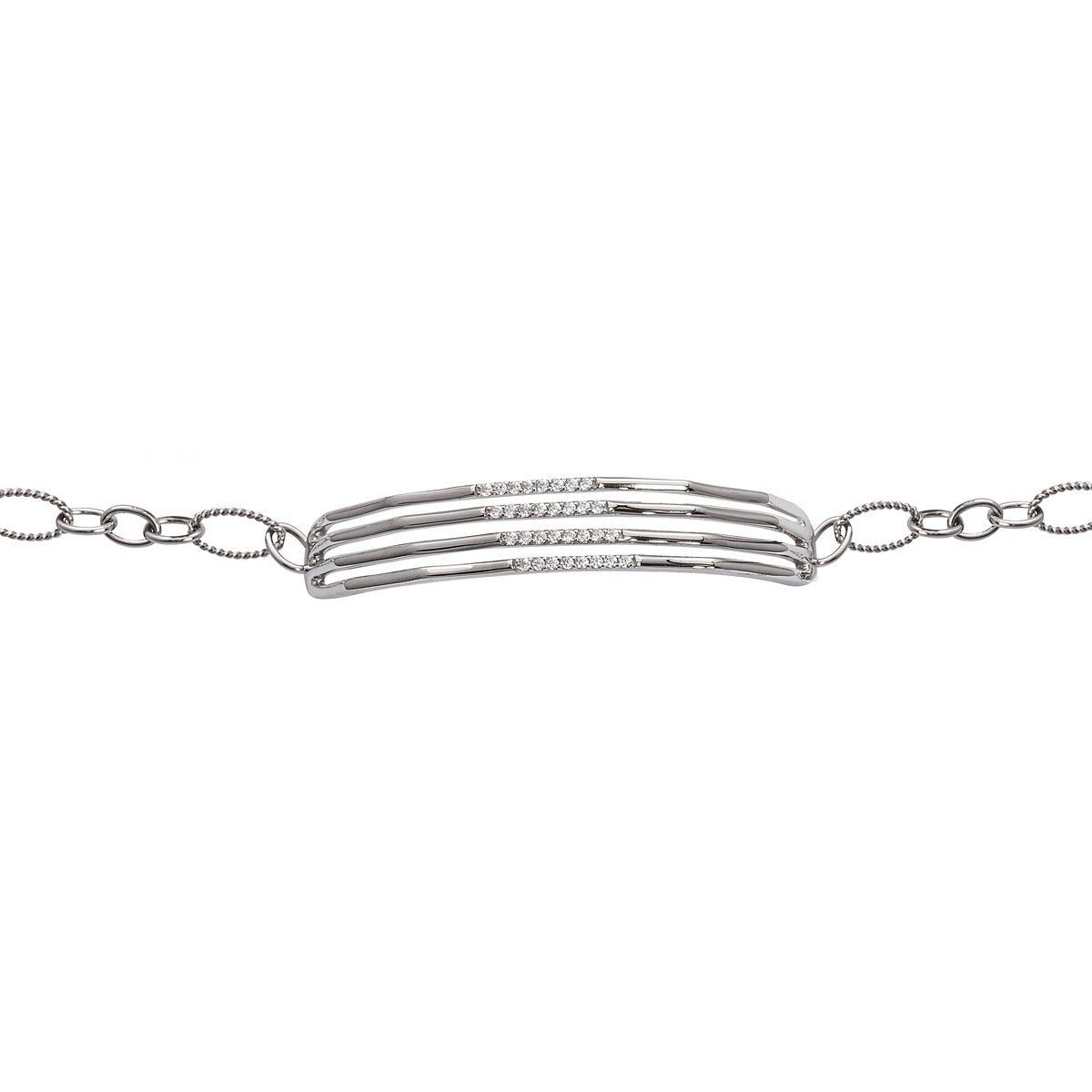 Silberarmband