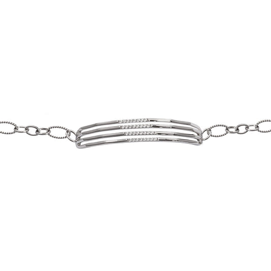 Silberarmband
